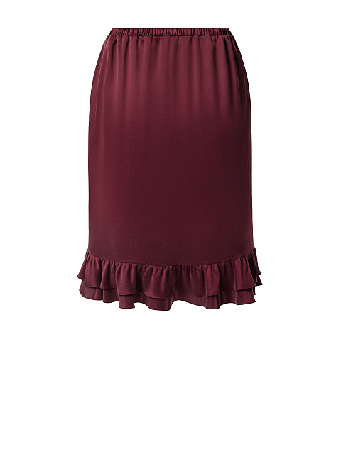 Юбка-миди из шелка, 2