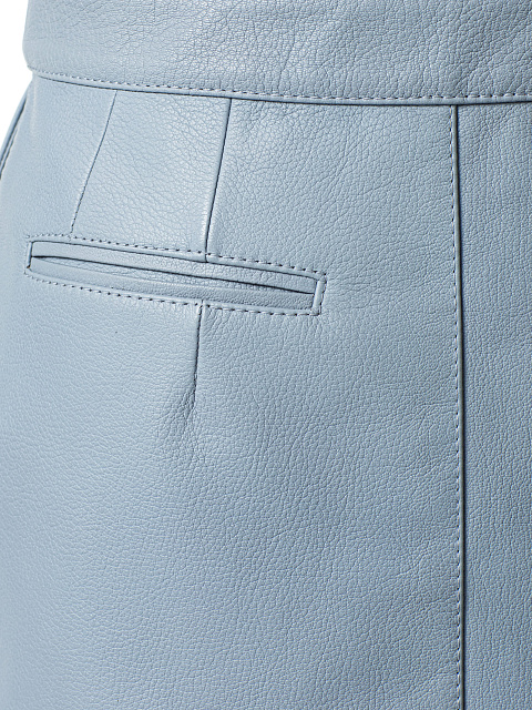 Голубая юбка-мини, 7