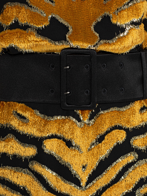 Платье-миди из панбархата, 4 Платье-миди из панбархата, 4