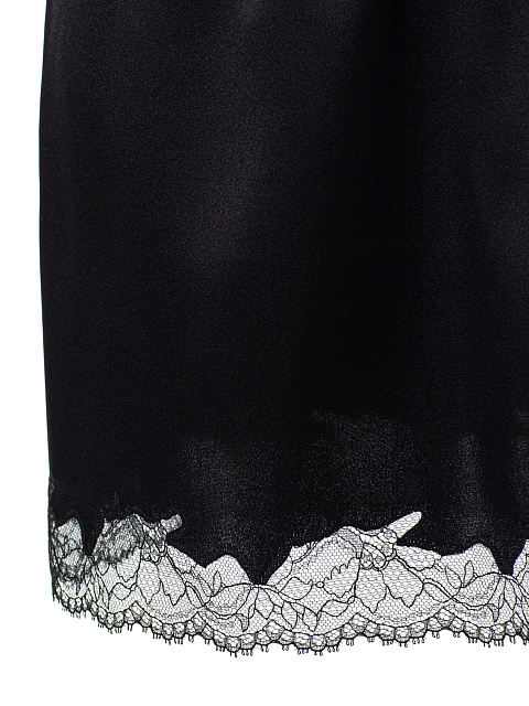 Юбка-мини из шелка, 3