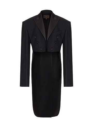 Черный жакет-фрак, 1