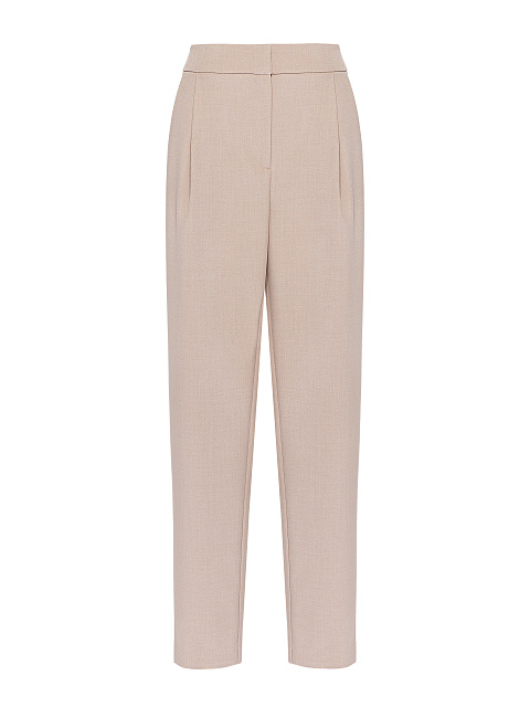 Бежевый костюм-тройка из вискозы, 5 Бежевый костюм-тройка из вискозы, 5