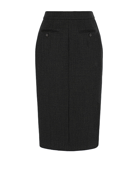 Юбка-миди с лампасами, 2