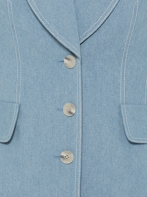 Голубой костюм-двойка, 7