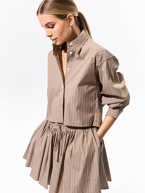 Костюм-двойка из хлопка, 3