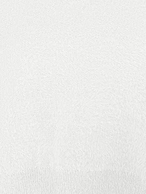 Белый вязаный джемпер из трикотажа, 3 Белый вязаный джемпер из трикотажа, 3