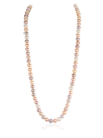 Колье из жемчуга Multicolor, 1