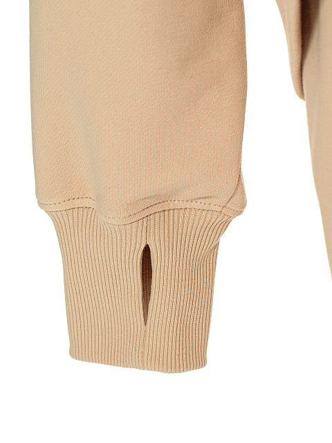 Желтый костюм с вышивкой и кнопками на лампасах, 5