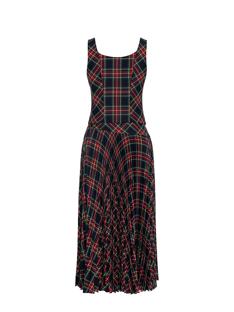 Комплект-двойка в сине-красную клетку, 2 Комплект-двойка в сине-красную клетку, 2