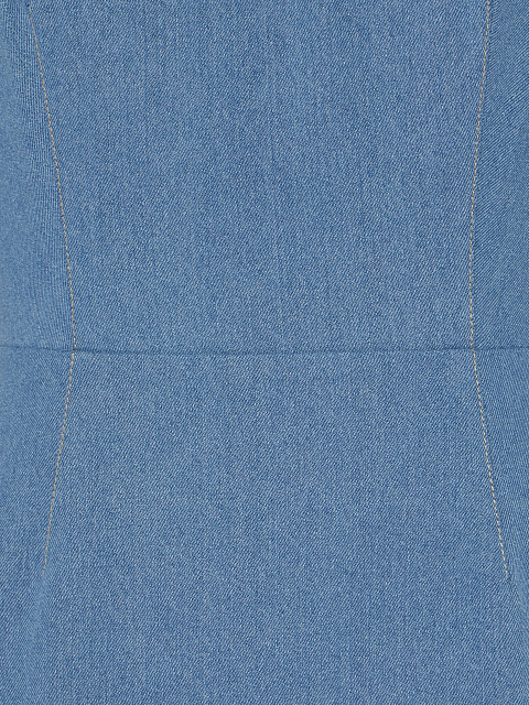 Синее джинсовое платье-мини, 4 Синее джинсовое платье-мини, 4