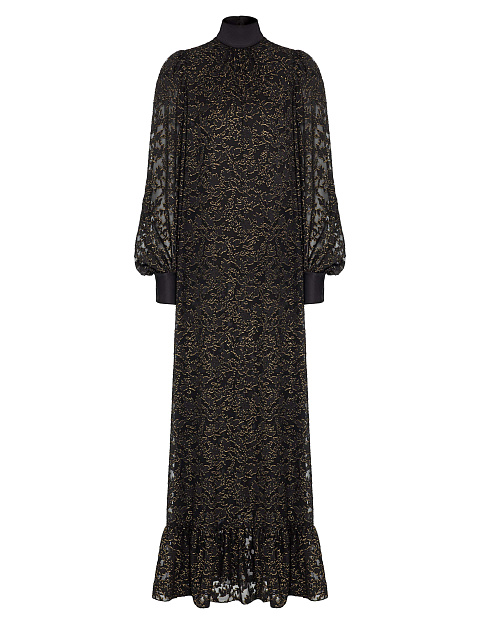 Платье-макси из шифона, 1 Платье-макси из шифона, 1