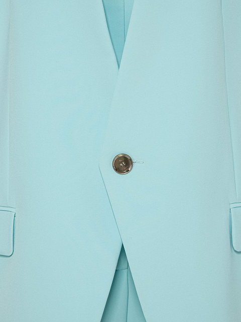 Голубой костюм-тройка с корсетом, 5