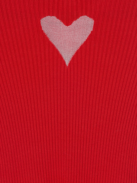 Красная водолазка с сердцем, 3 Красная водолазка с сердцем, 3