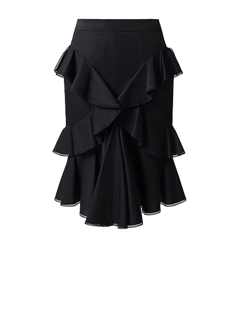 Юбка-миди из хлопка, 2