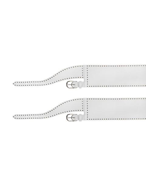 Белый кожаный ремень, 2 Белый кожаный ремень, 2