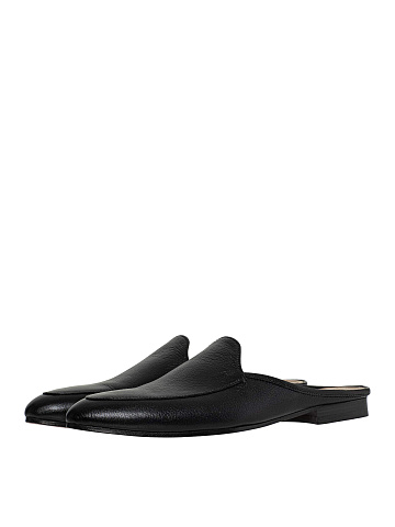 Мюли из кожи, 1