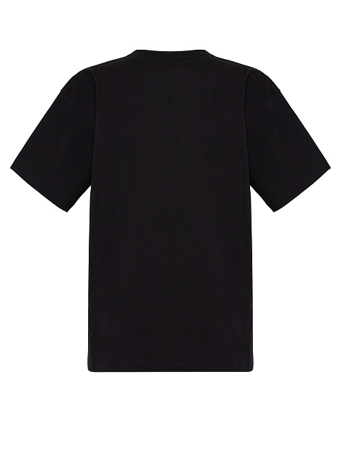 Черная хлопковая футболка Brutal, 3