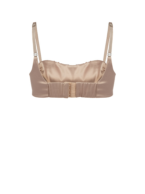 Бронзовый топ в матовых пайетках, 2