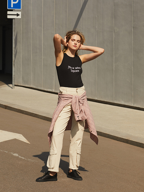 Розовая рубашка в клетку, 6