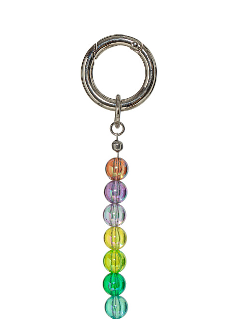 Брелок с подвеской в виде артишока и нитью из бусин, 3