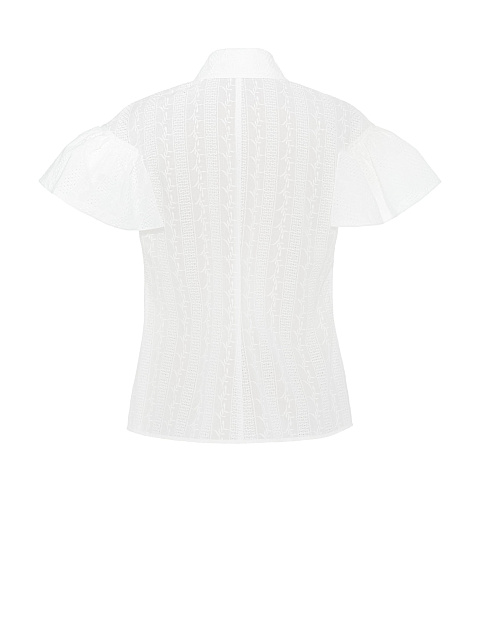 Белая хлопковая рубашка, 6