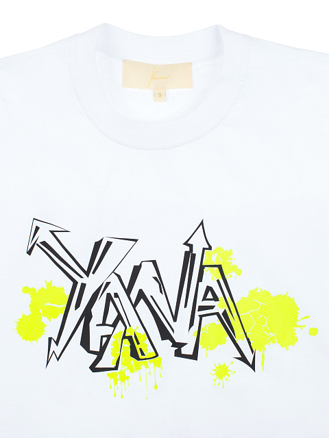 Белая хлопковая футболка Yana, 3 Белая хлопковая футболка Yana, 3