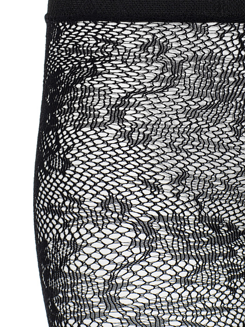 Черные кружевные колготки, 6