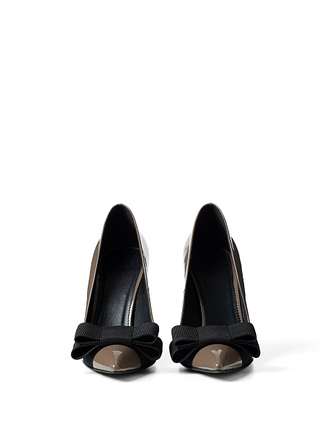 Коричневые туфли-лодочки, 3