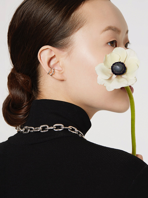 Кафф из белого золота, 3