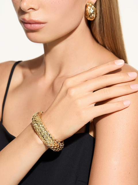 Браслет "Dragon" из желтого золота , 6 Браслет "Dragon" из желтого золота , 6