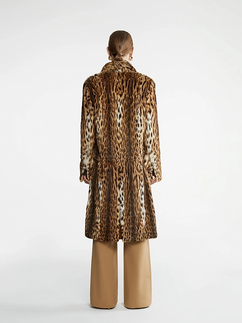 Шуба из меха дикой кошки, 5