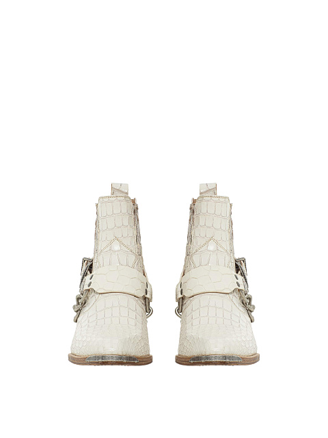 Молочные казаки из кожи крокодила, 2 Молочные казаки из кожи крокодила, 2