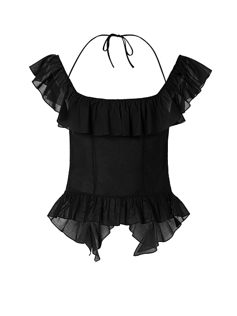 Топ из хлопка, 5