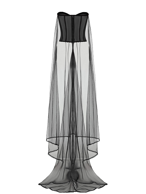 Корсет с фатином, 3