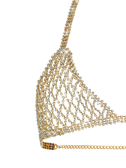 Золотистое бра в стразах, 3