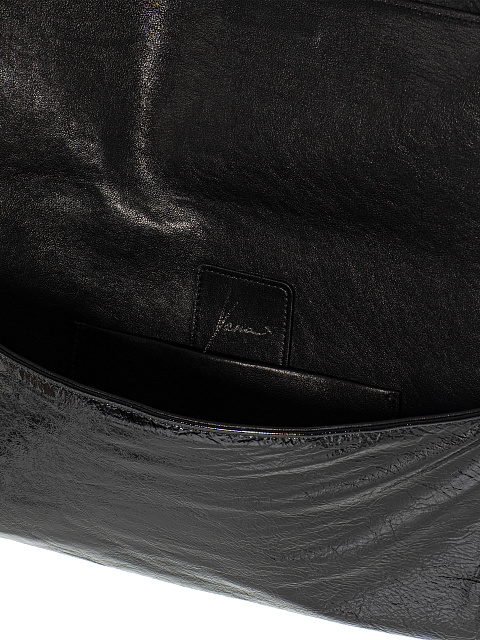 Черная сумка-клатч с бахромой, 5 Черная сумка-клатч с бахромой, 5