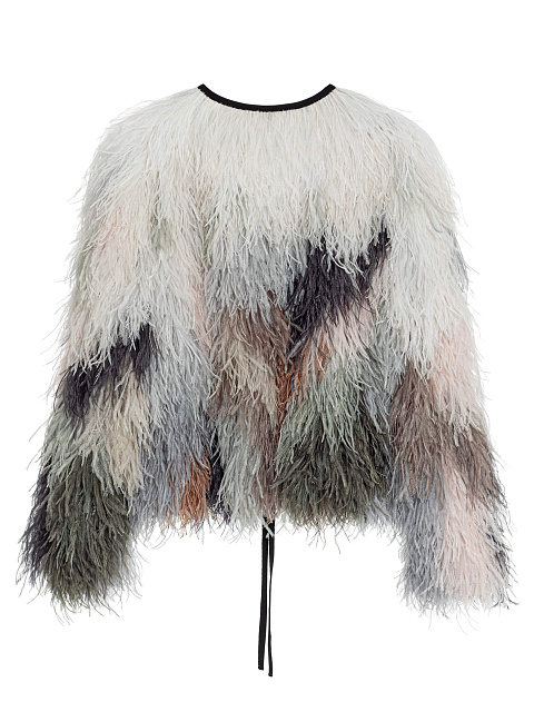 Жакет из перьев, 2