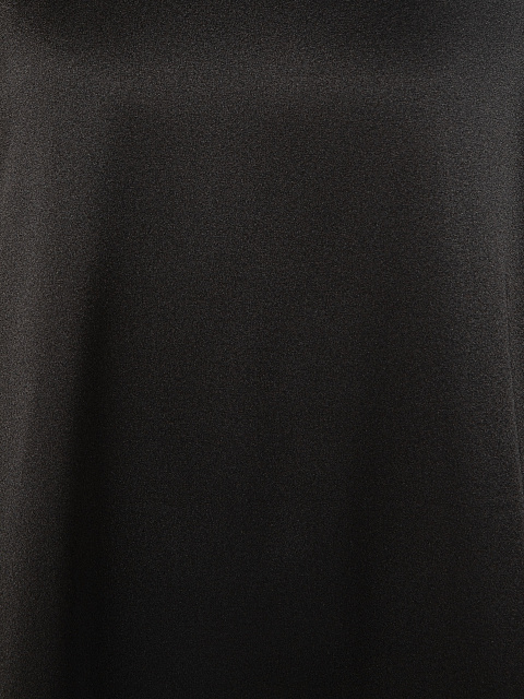 Черная футболка из шелка, 3