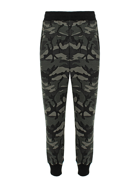 Cпортивный костюм черного цвета с камуфляжным принтом, 3 Cпортивный костюм черного цвета с камуфляжным принтом, 3