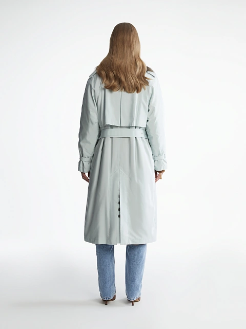 Голубой тренч на Баргузинском соболе, 5