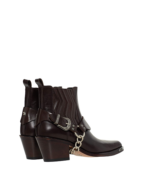 Коричневые кожаные казаки, 3 Коричневые кожаные казаки, 3