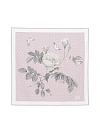 Платок розовый принт Роза LY 60х60 см Платок розовый принт Роза LY 60х60 см
