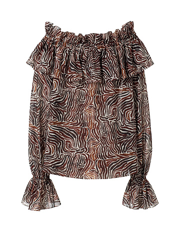 Блузка из хлопка, 1