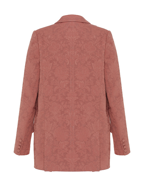 Розовый жакет из жаккарда, 2 Розовый жакет из жаккарда, 2