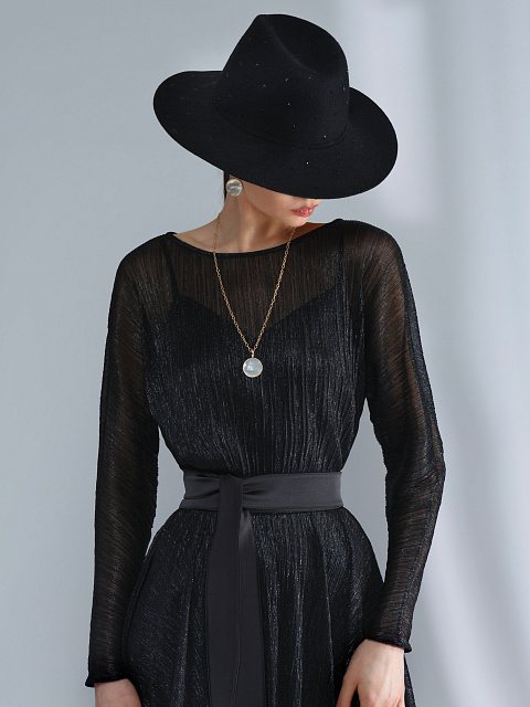 Колье-цепь из позолоченного серебра, 3