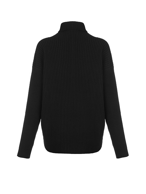 Черный кашемировый свитер, 2