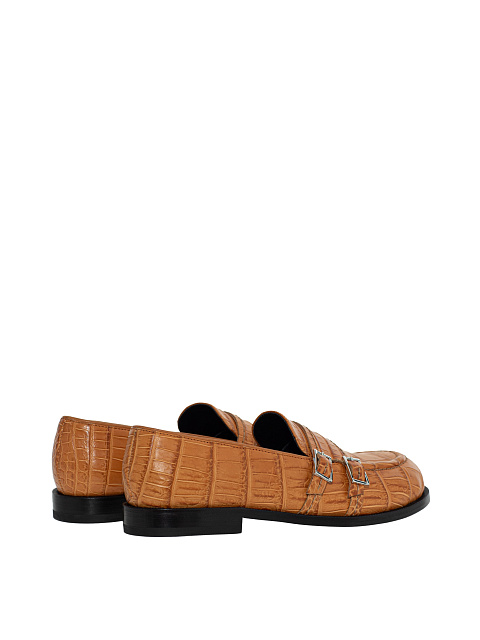 Лоферы из кожи крокодила, 4