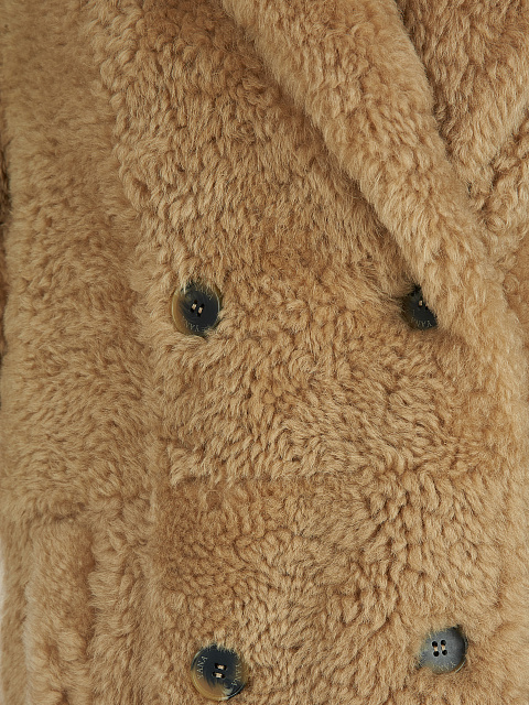 Коричневая шуба из овчины, 3