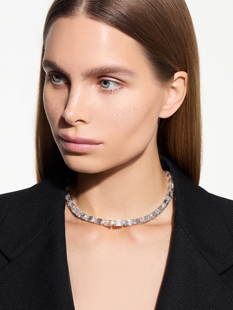 Колье с бриллиантами LG в огранке «кушон», 2