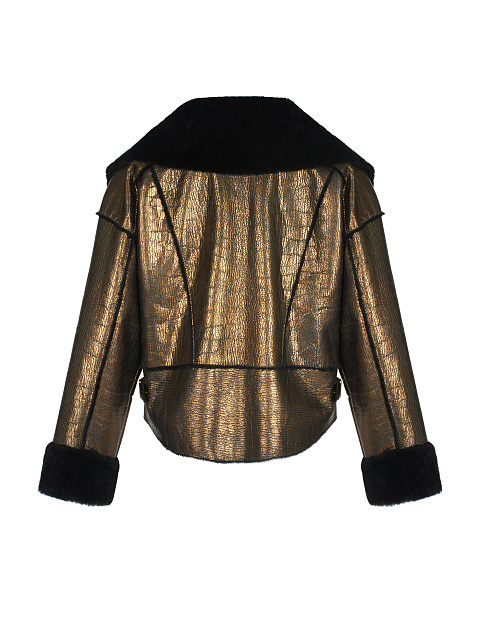 Бронзовая куртка из овчины, 2